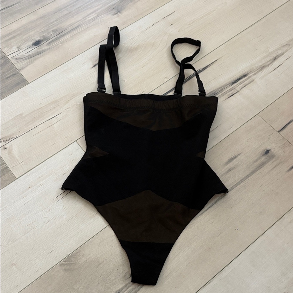 Honeylove Black and Tan shape wear